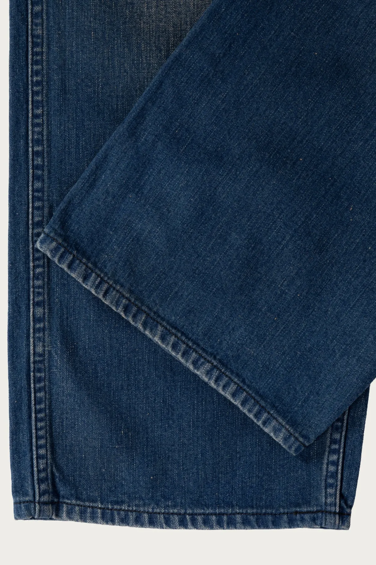 US Navy Denim Trousers - Vintage Worn sold by Canoe Club product image thumbnail 3