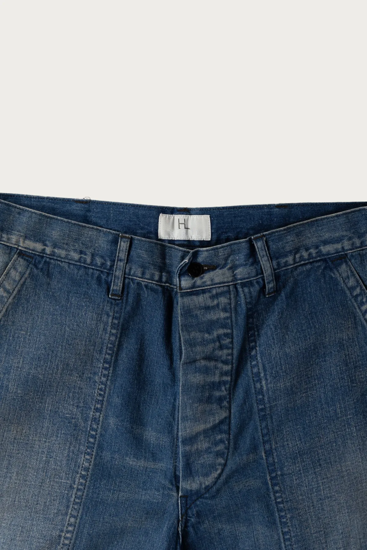 US Navy Denim Trousers - Vintage Worn sold by Canoe Club product image thumbnail 2