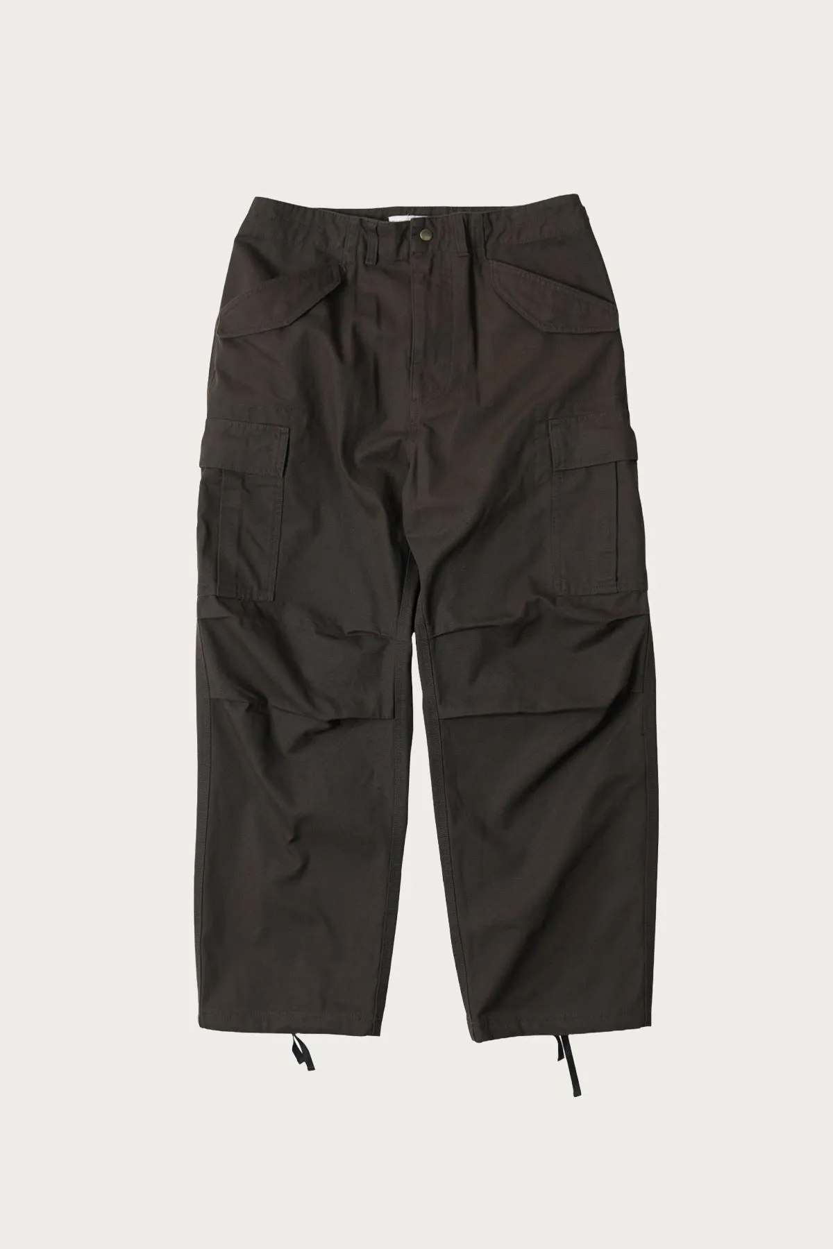 Jungle Cloth M65 Fatigue Pants - Charcoal sold by Canoe Club