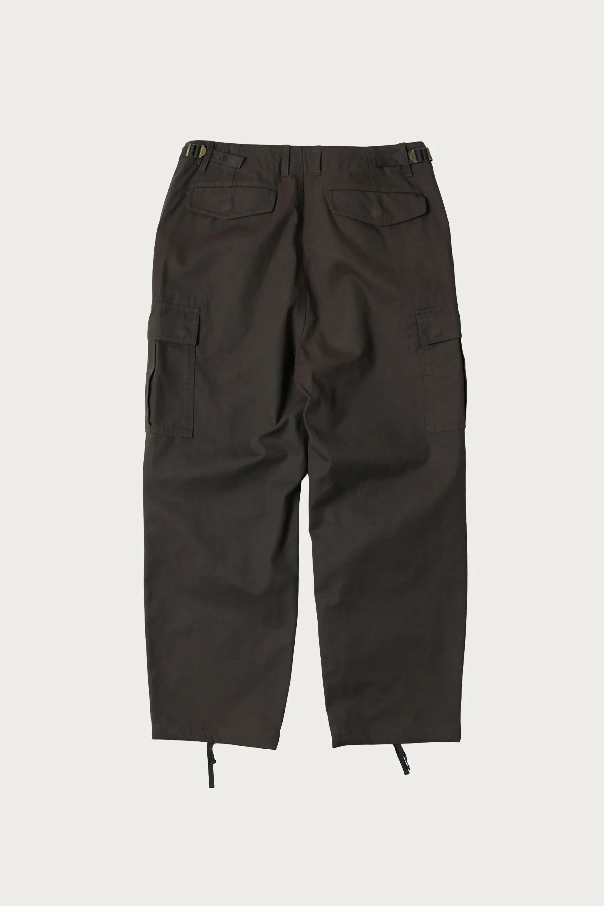 Jungle Cloth M65 Fatigue Pants - Charcoal sold by Canoe Club product image thumbnail 2