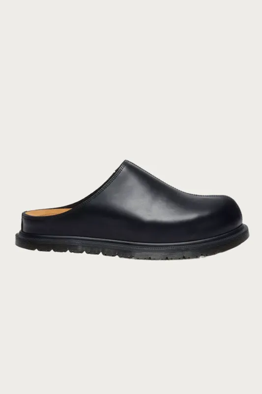 San Mule Orleans - Black made by Dr. Martens