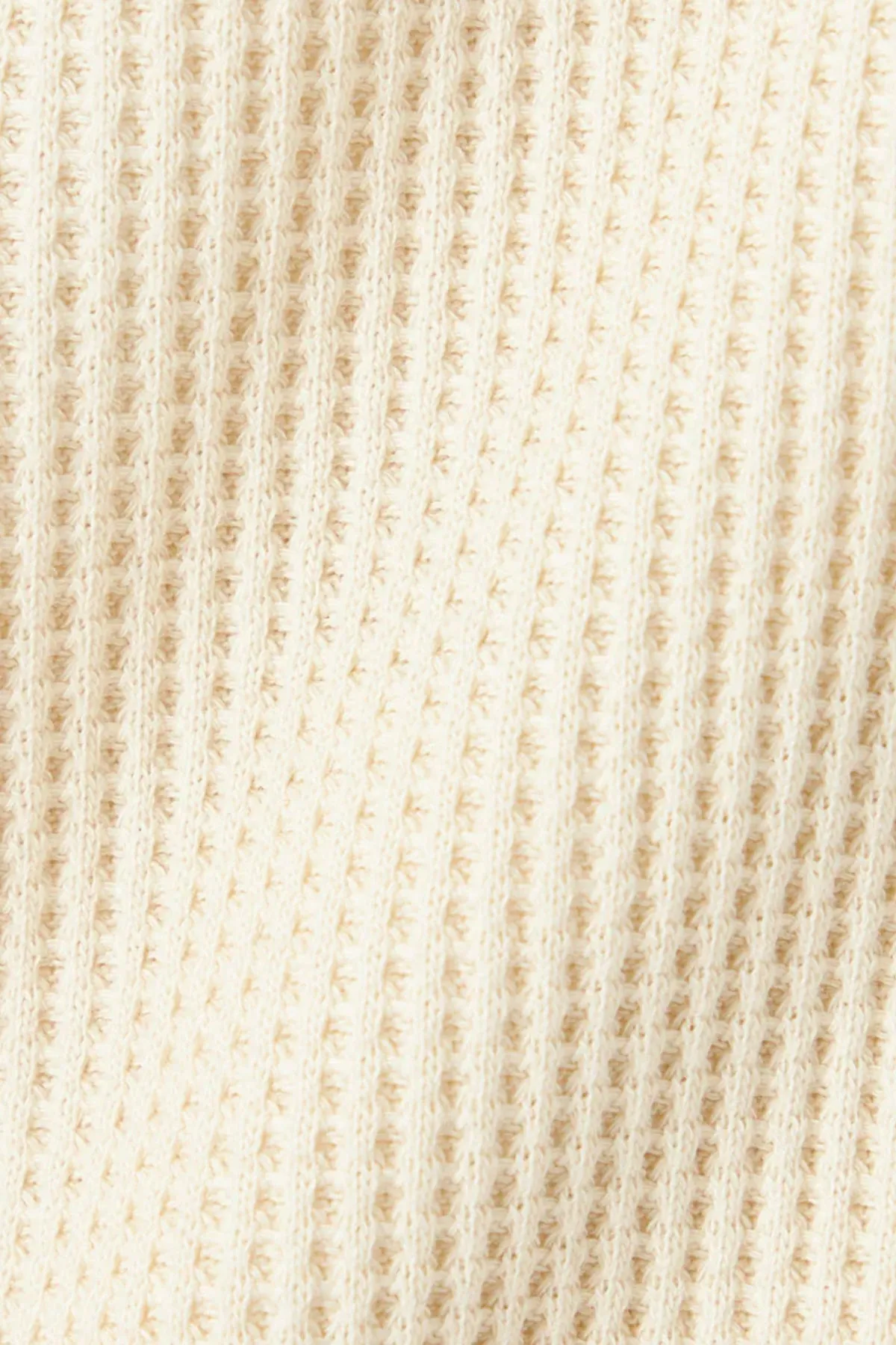 Zip-Up Thermal Hoodie - Natural sold by Canoe Club product image thumbnail 2