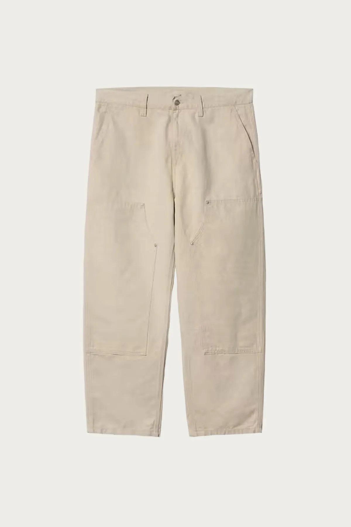 Walter Double Knee Pant - Natural sold by Canoe Club