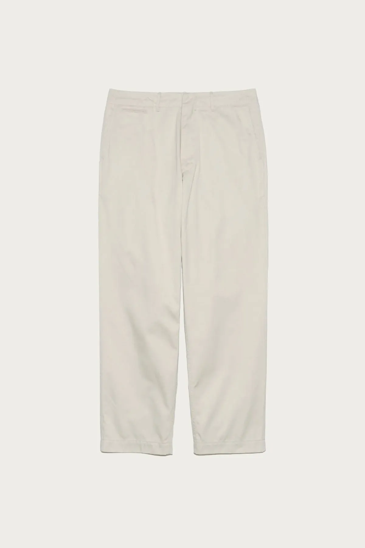 Wide Chino Pants - Dry Sand sold by Canoe Club