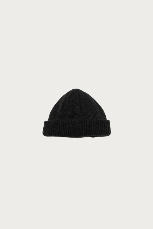 WINDSTOPPER Beanie - Black made by Nanamica