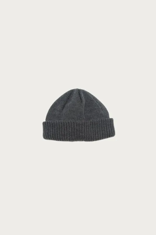 WINDSTOPPER Beanie - Heather Grey made by Nanamica