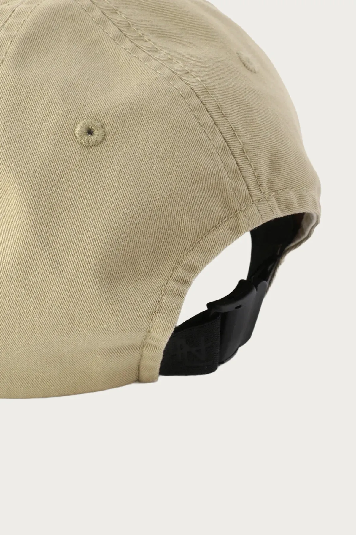 Washed Chino Cap - Beige sold by Canoe Club product image thumbnail 3