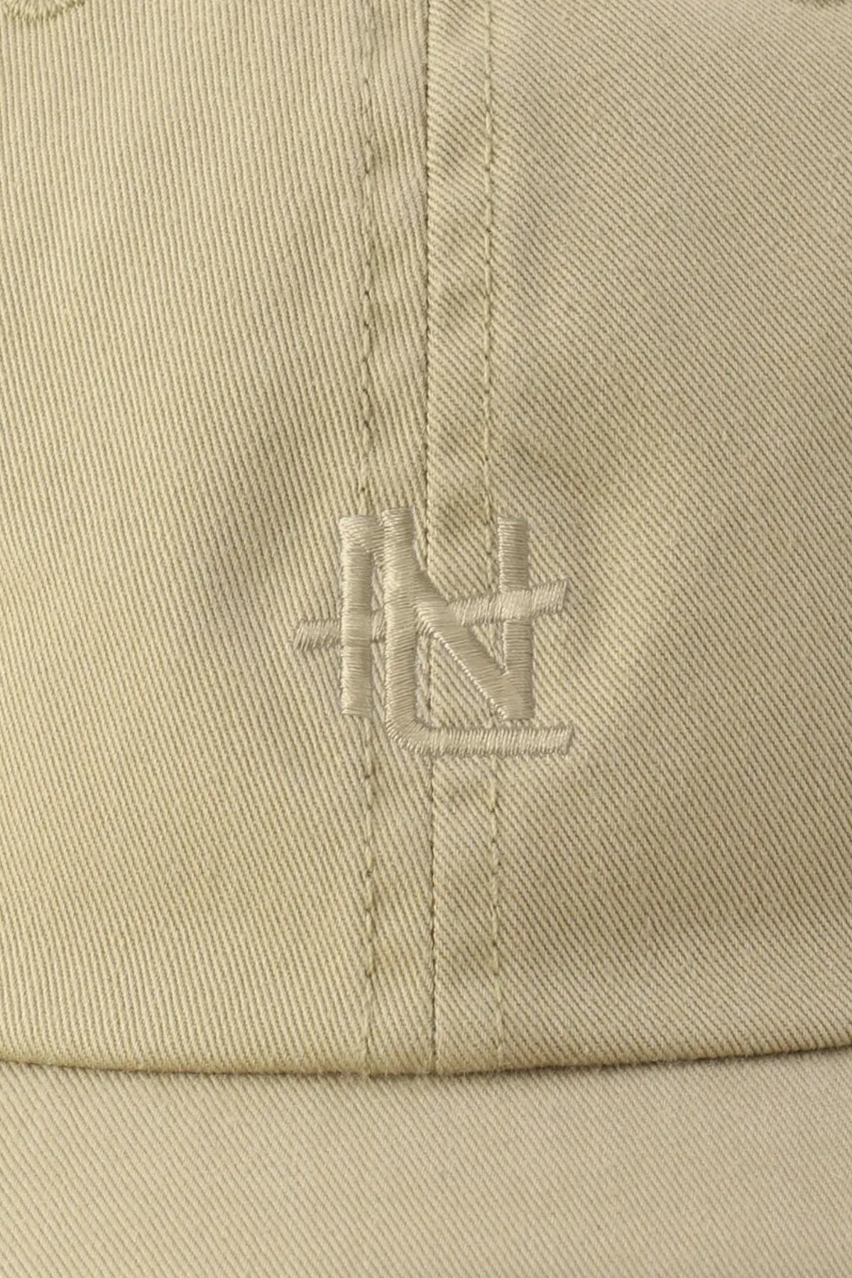 Washed Chino Cap - Beige sold by Canoe Club product image thumbnail 2