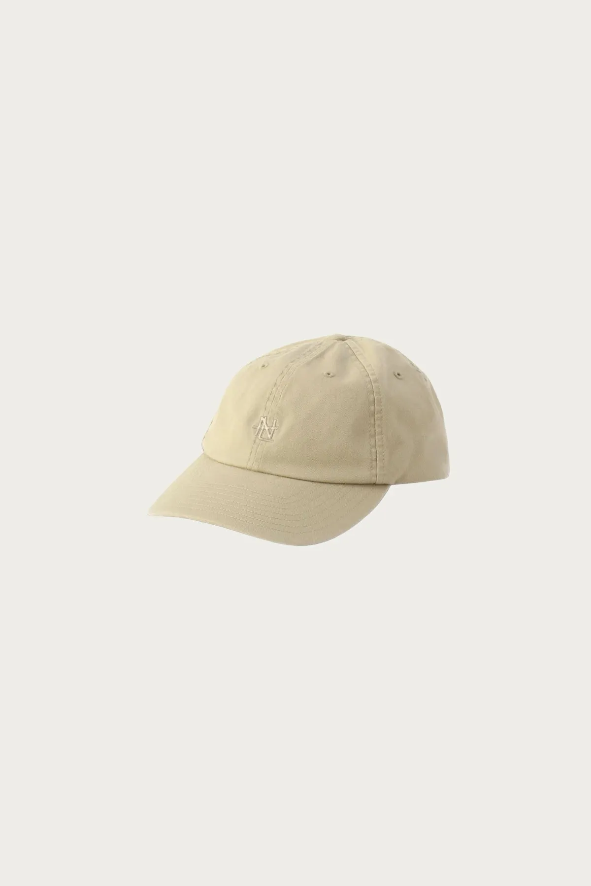 Washed Chino Cap - Beige sold by Canoe Club