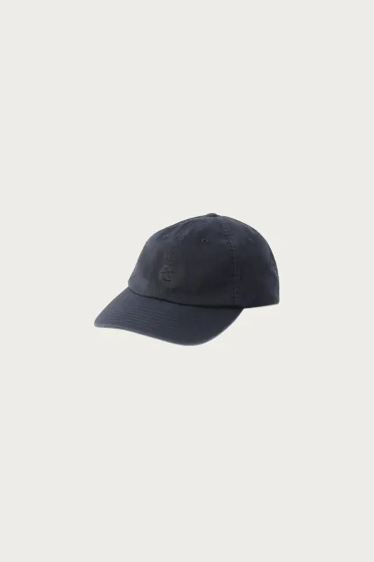 Washed Chino Cap - Navy sold by Canoe Club