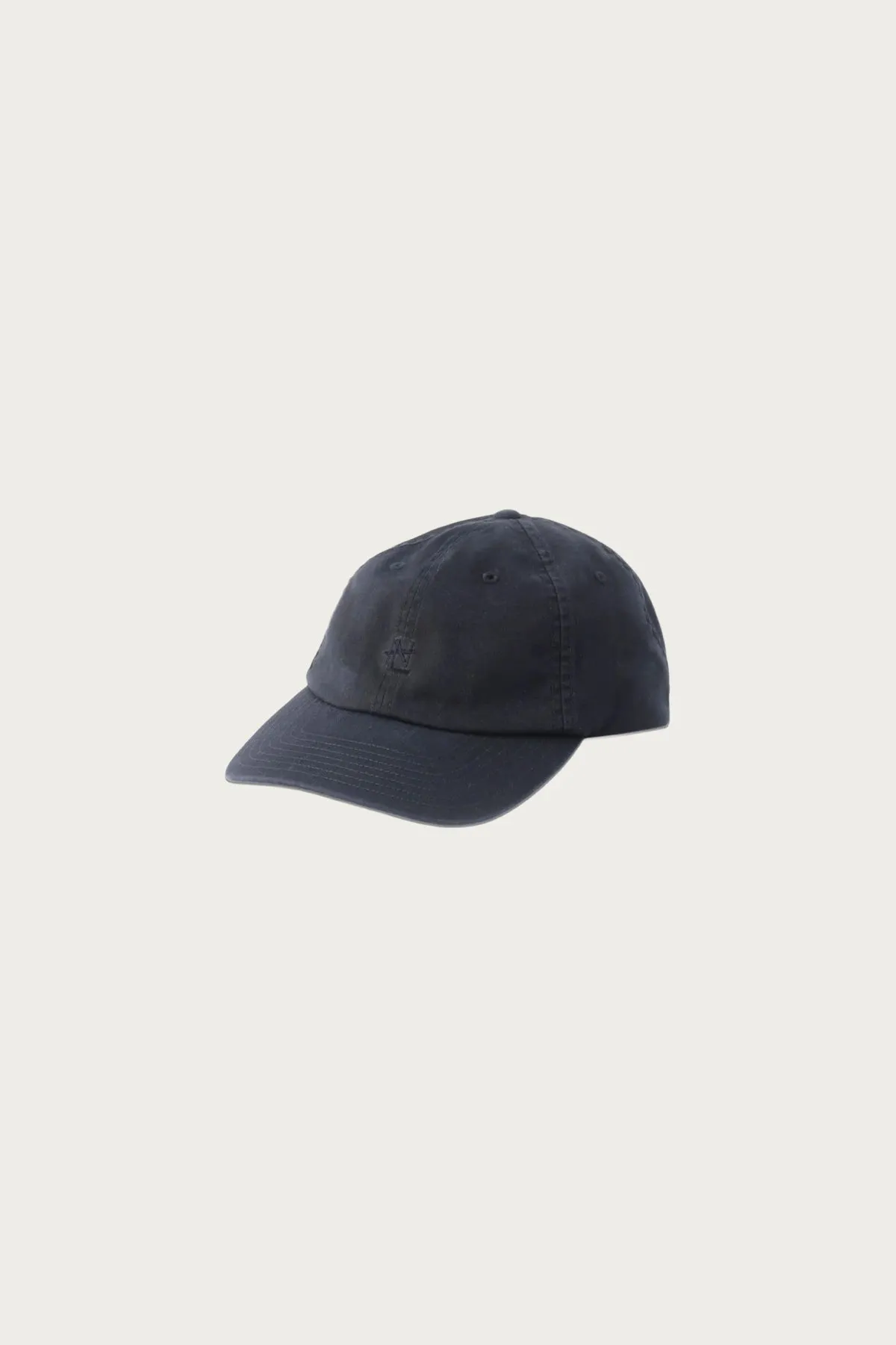 Washed Chino Cap - Navy sold by Canoe Club