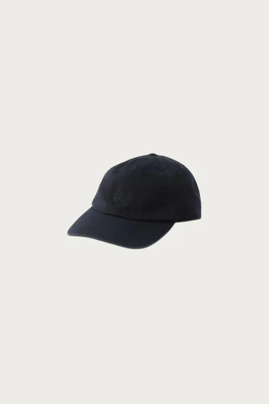 Washed Chino Cap - Black made by Nanamica
