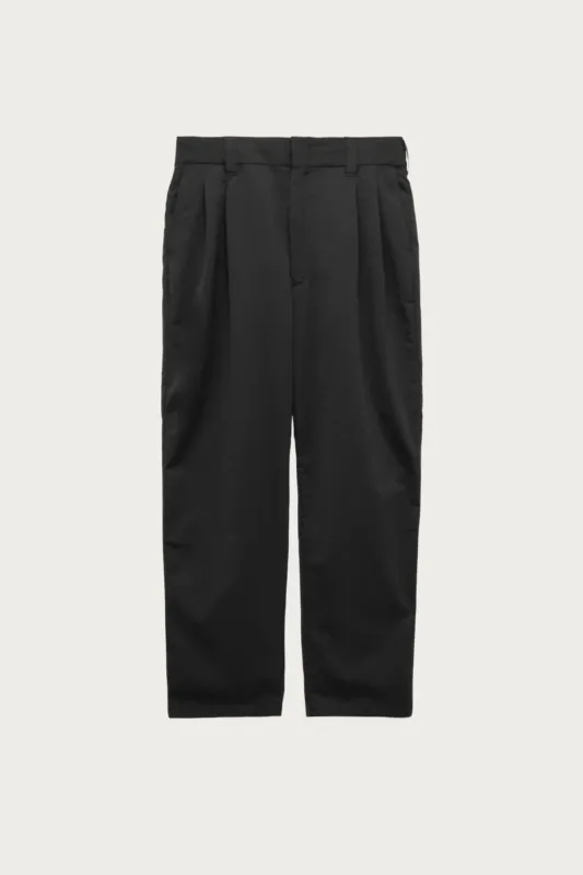 ALPHADRY Club Pants - Black made by Nanamica