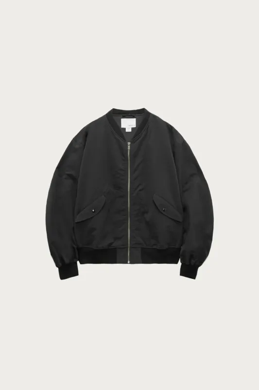ALPHADRY Field Jacket - Black made by Nanamica