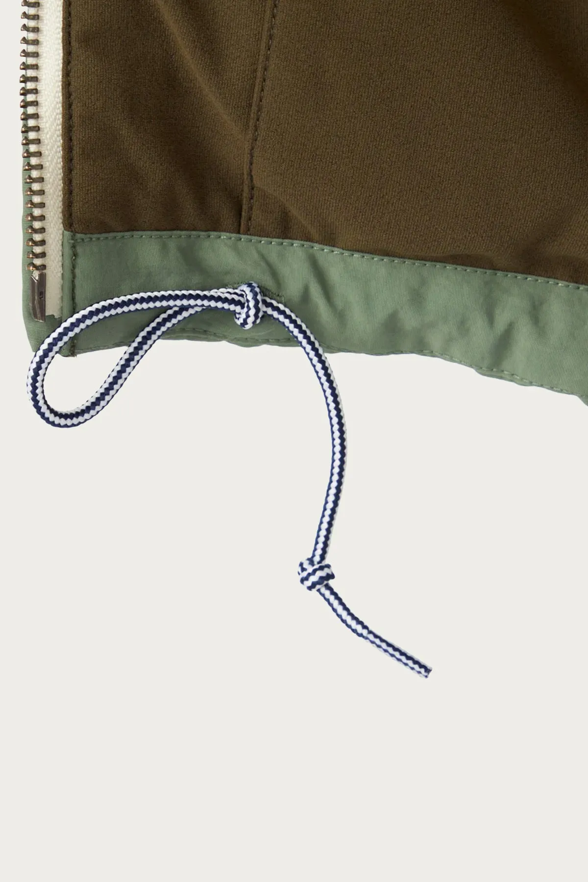 Hooded Jacket - Fade Green sold by Canoe Club product image thumbnail 3