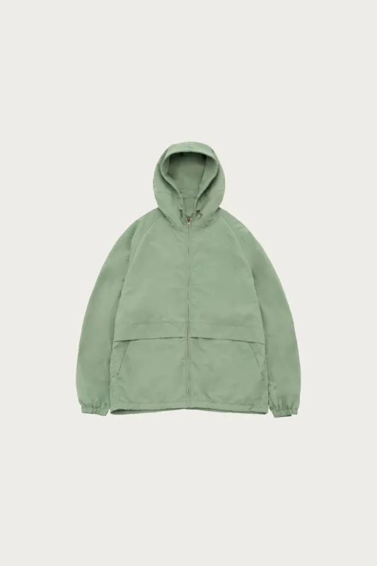 Hooded Jacket - Fade Green sold by Canoe Club