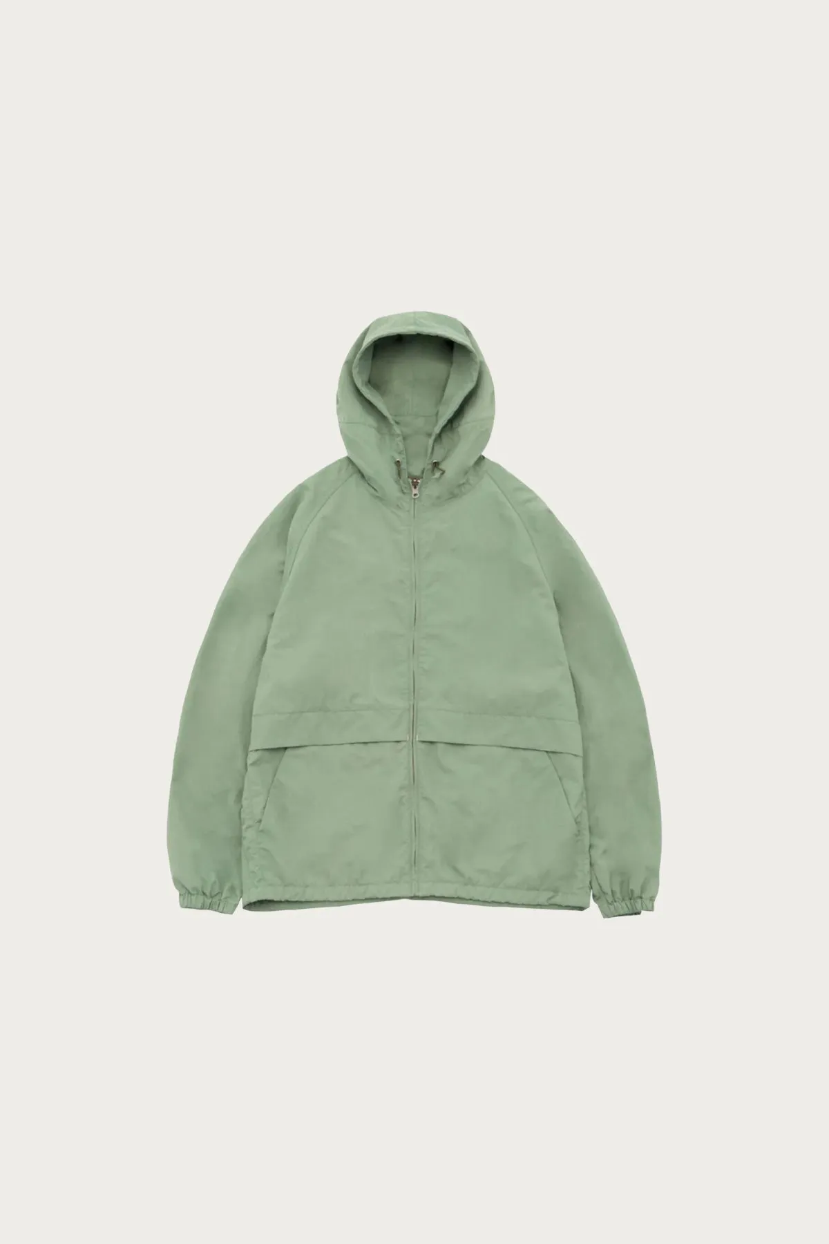 Hooded Jacket - Fade Green sold by Canoe Club