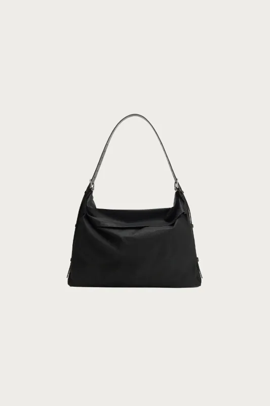 Trench Pocket Medium Bag - Onyx made by Lemaire