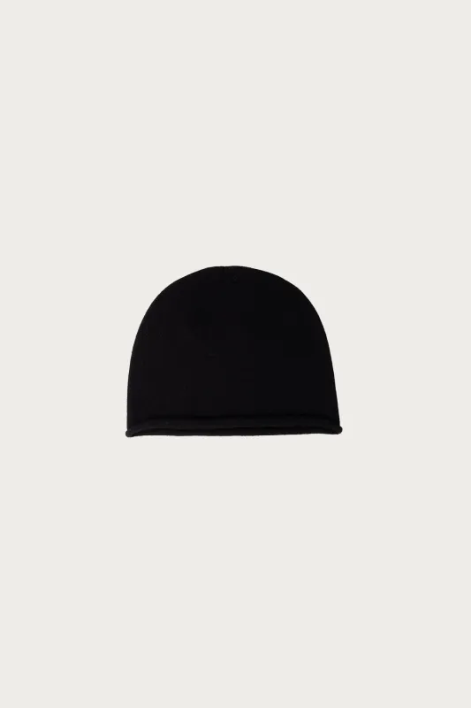 Ambrosia Beanie - Black made by Lady White Co.