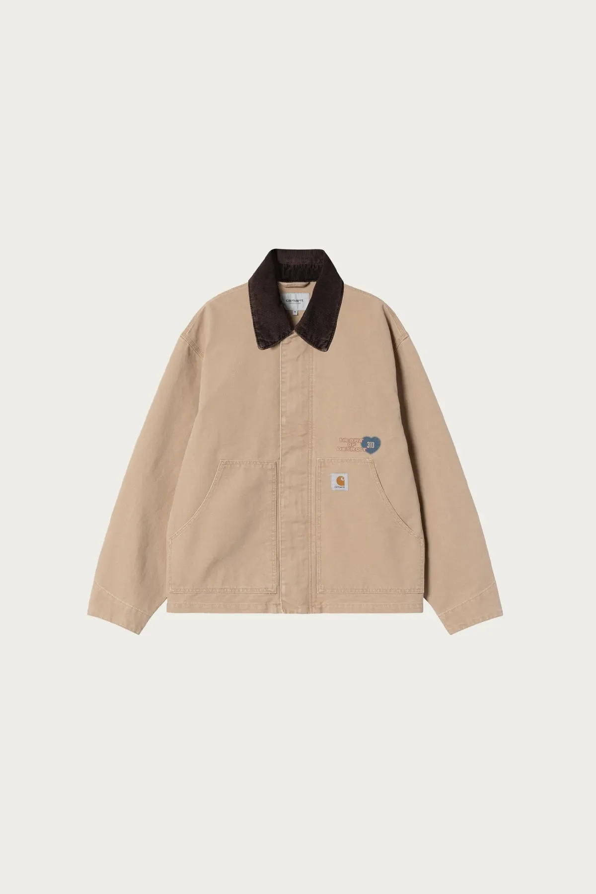 OG Arcan Graphic Jacket - Dusty Hamilton Brown/Tobacco sold by Canoe Club
