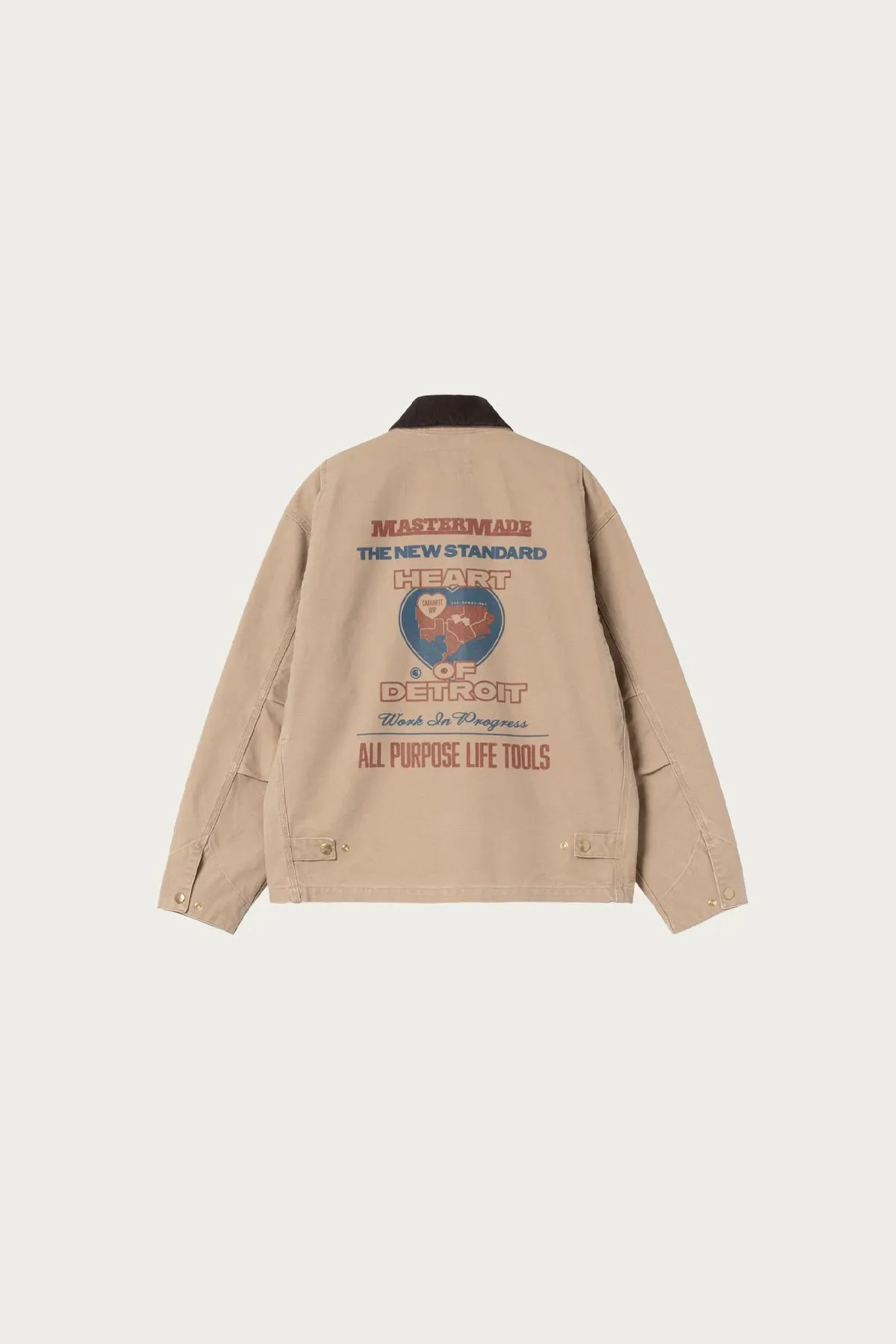 OG Arcan Graphic Jacket - Dusty Hamilton Brown/Tobacco sold by Canoe Club product image thumbnail 2