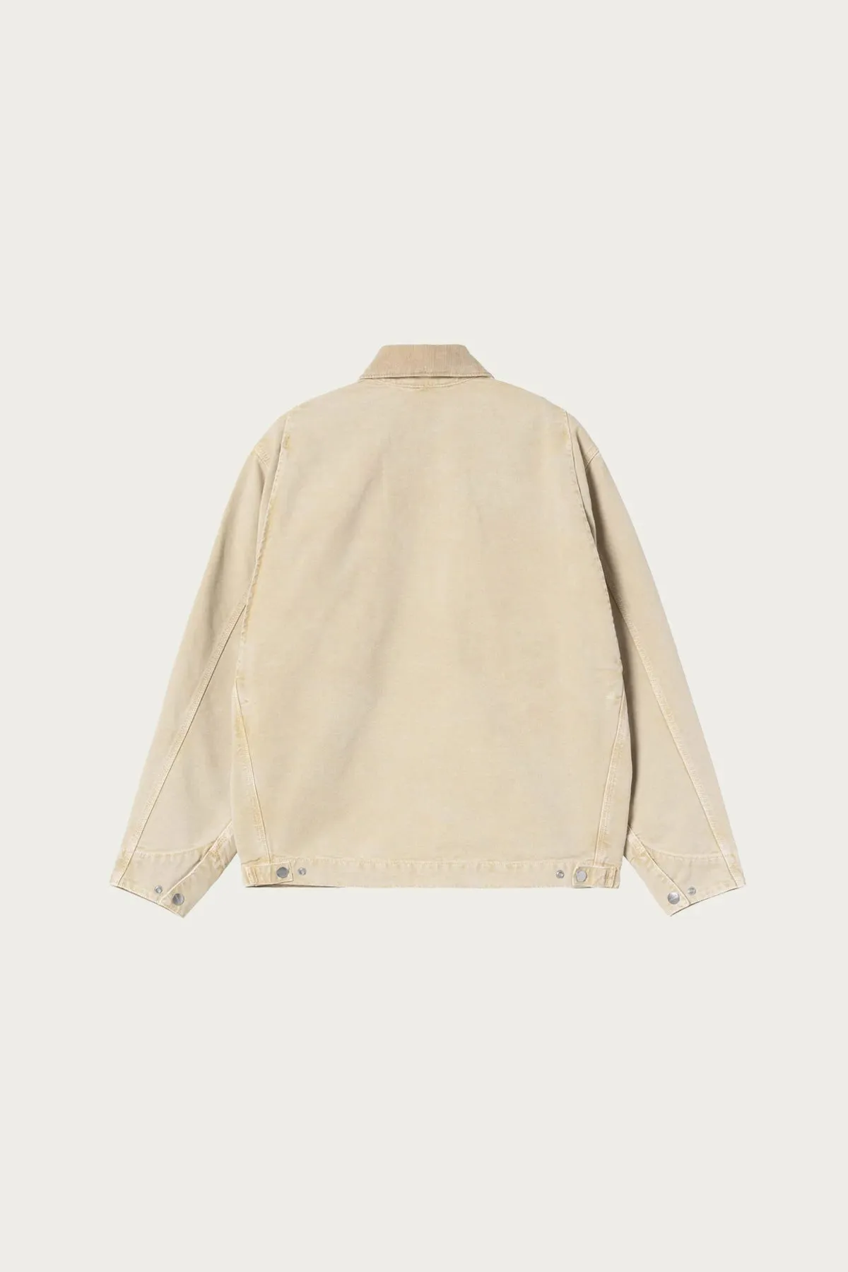 Chalk Wash OG Detroit Jacket - Dusty Hamilton Brown/Dusty Hamilton Brown sold by Canoe Club product image thumbnail 2
