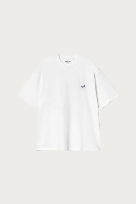 Helix T-Shirt - White made by Carhartt