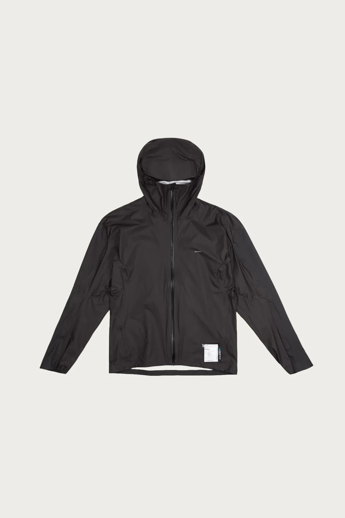 Pertex 3L Rain Fly Jacket - Black sold by Canoe Club