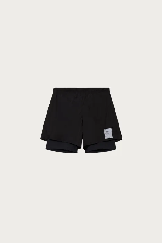 TechSilk 8" Shorts - Black made by Satisfy Running