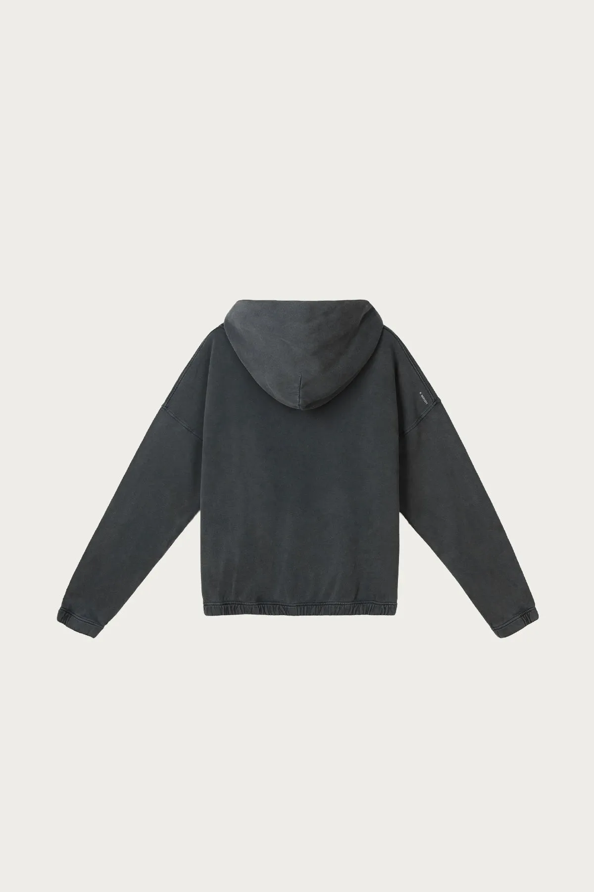 Softcell Hoodie - Aged Black sold by Canoe Club product image thumbnail 2