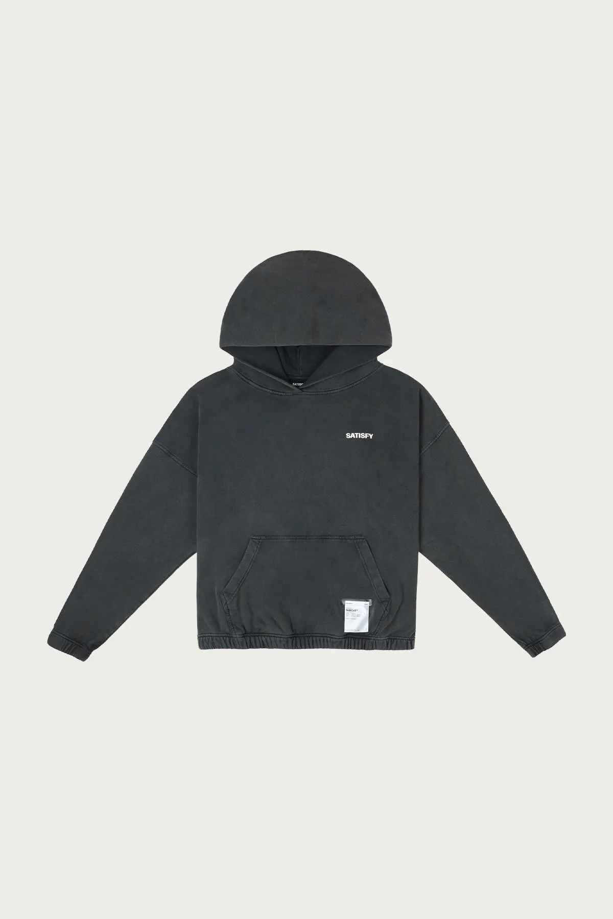 Softcell Hoodie - Aged Black sold by Canoe Club