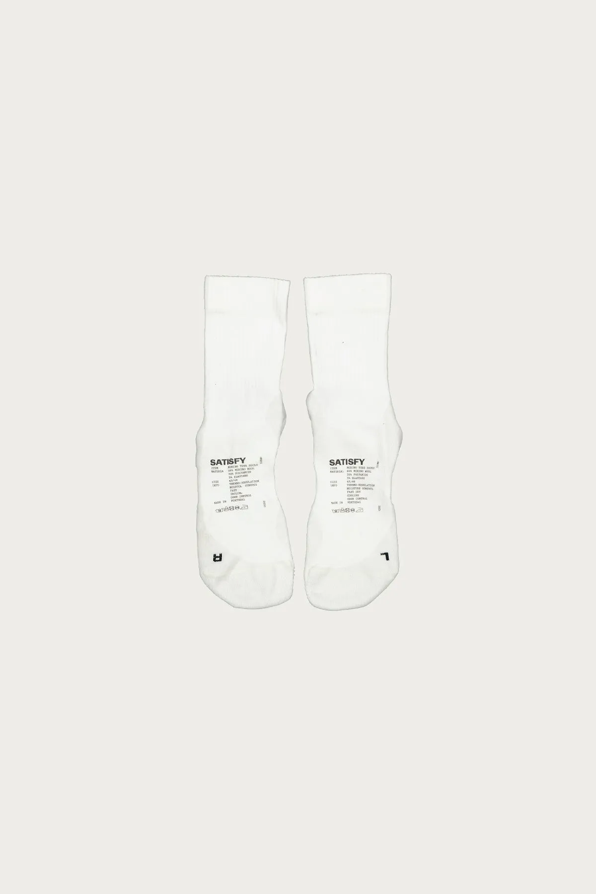 Merino Nylon Tube Socks - Off-White sold by Canoe Club
