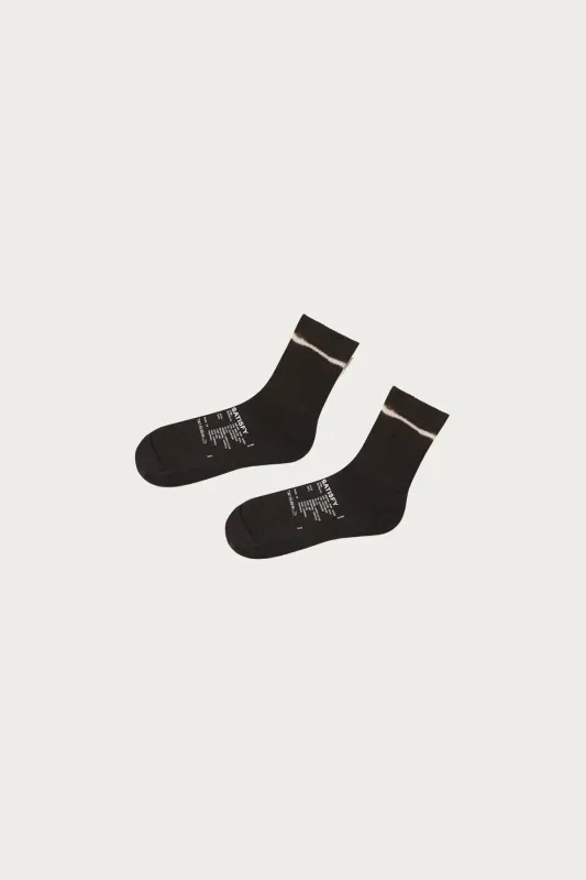 Merino Nylon Tube Socks - Tie-Dye Falcon made by Satisfy Running