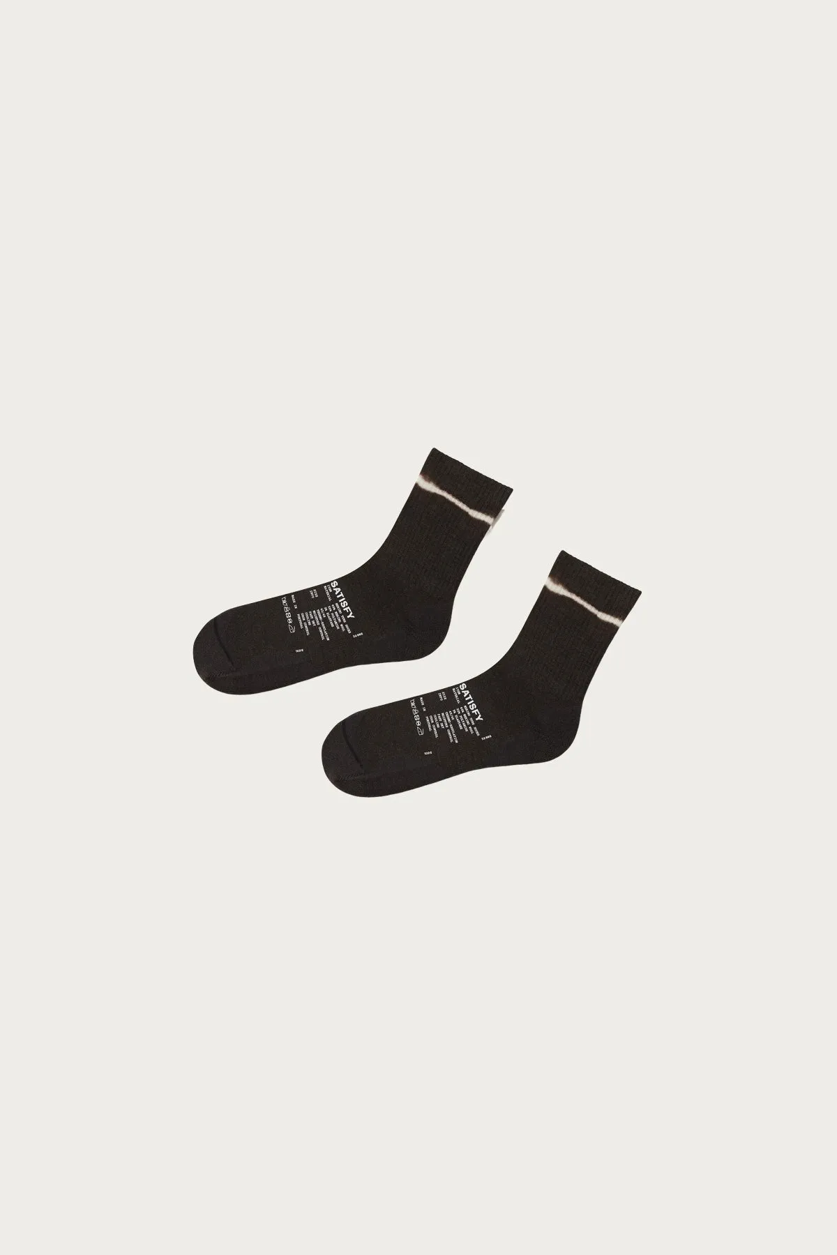 Merino Nylon Tube Socks - Tie-Dye Falcon sold by Canoe Club