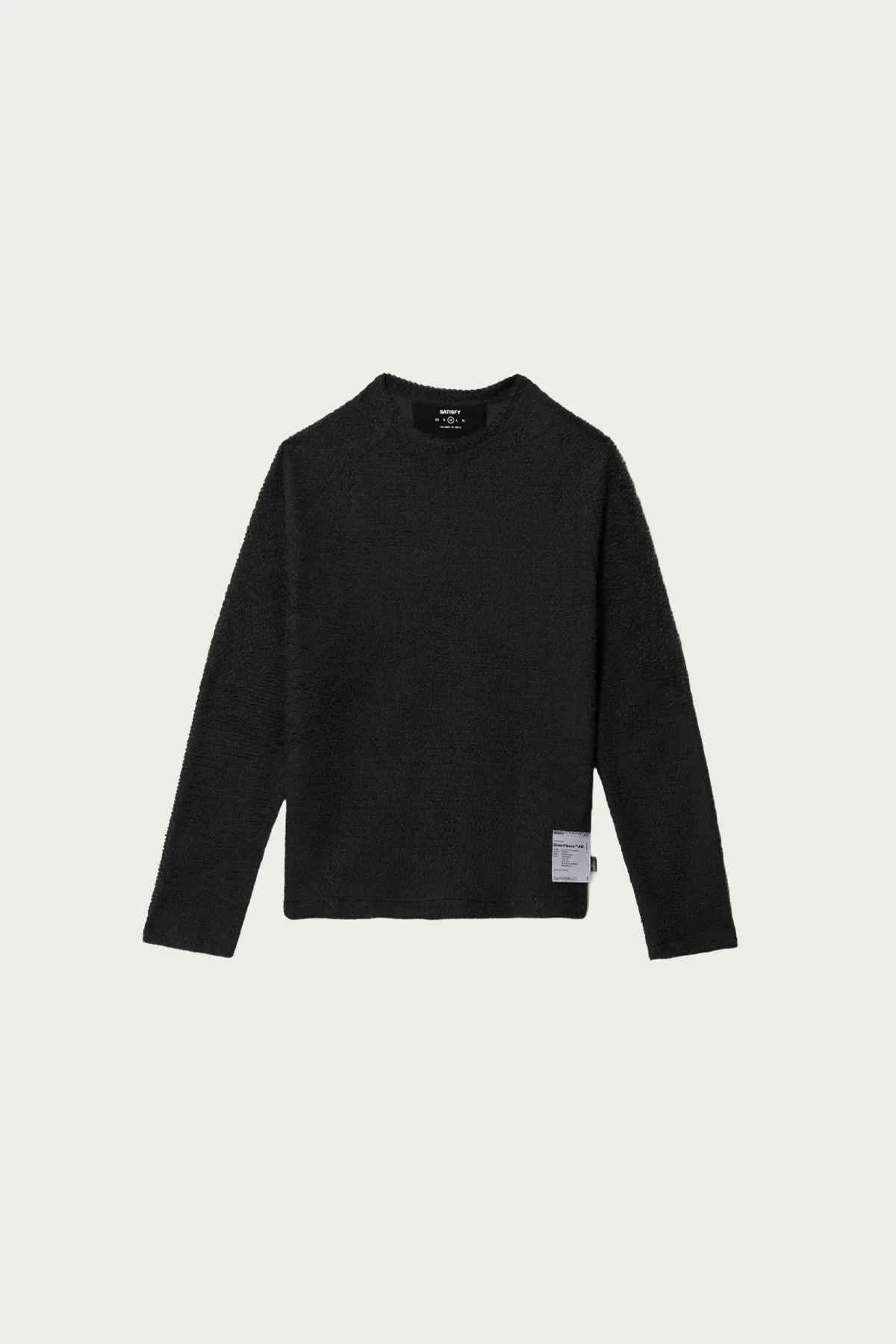 FuzzFleece AD Long Tee - Phantom sold by Canoe Club