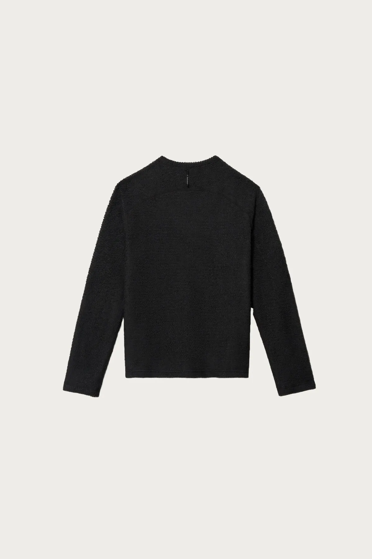 FuzzFleece AD Long Tee - Phantom sold by Canoe Club product image thumbnail 2