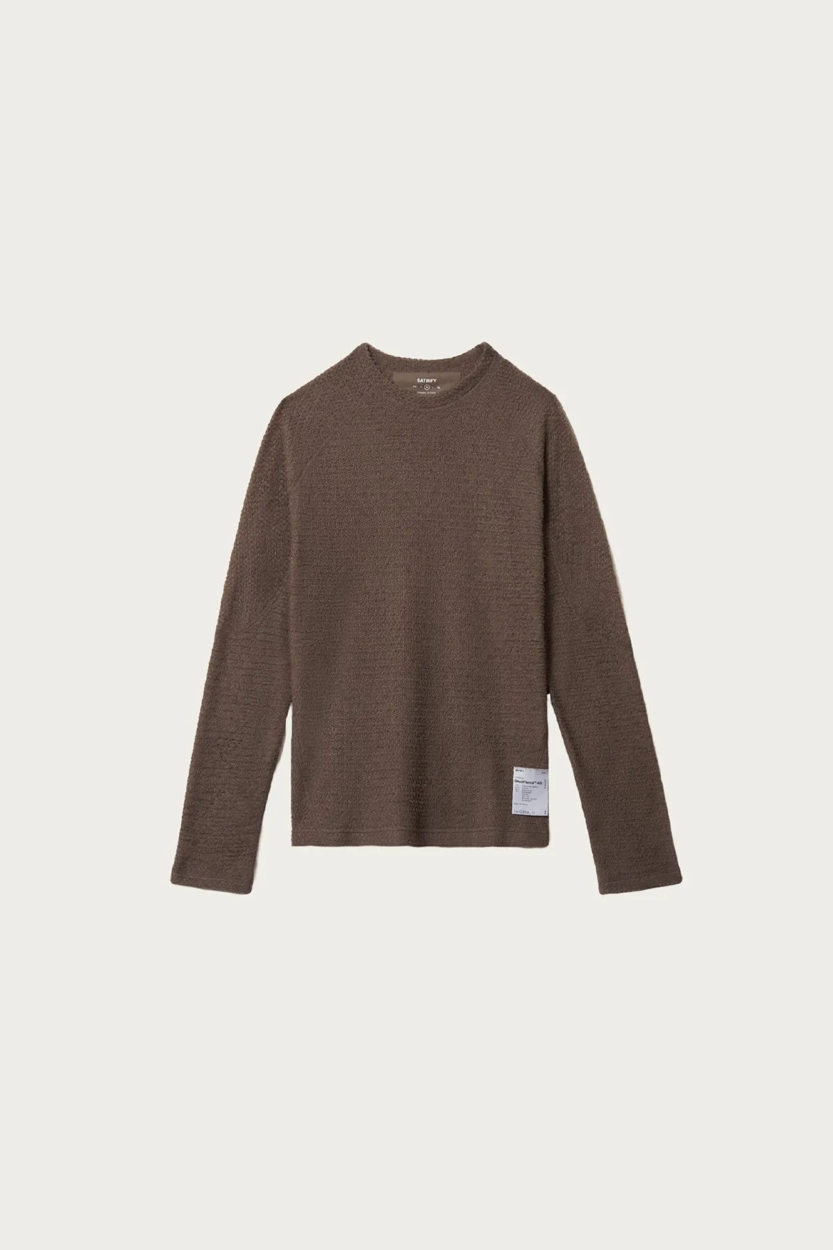 FuzzFleece AD Long Tee - Falcon sold by Canoe Club