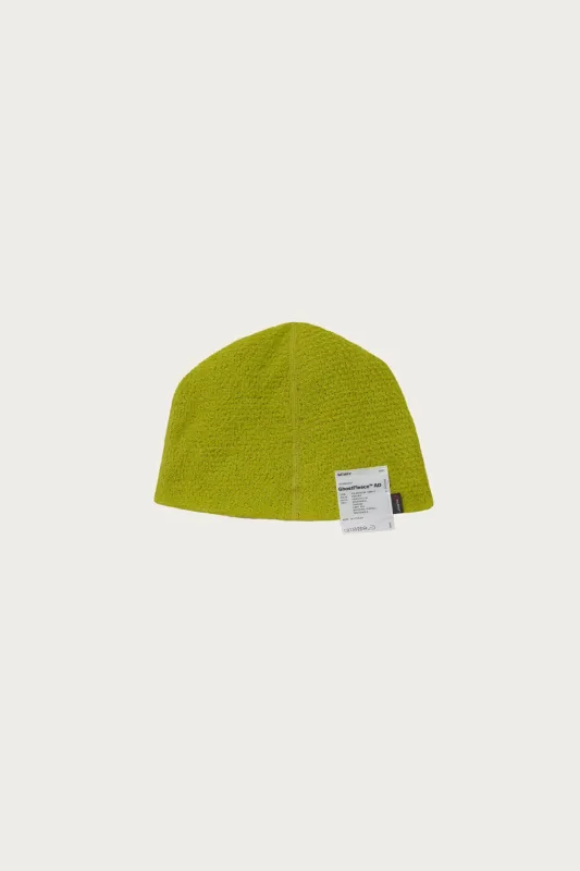 FuzzFleece AD Beanie - Grenoble Green made by Satisfy Running