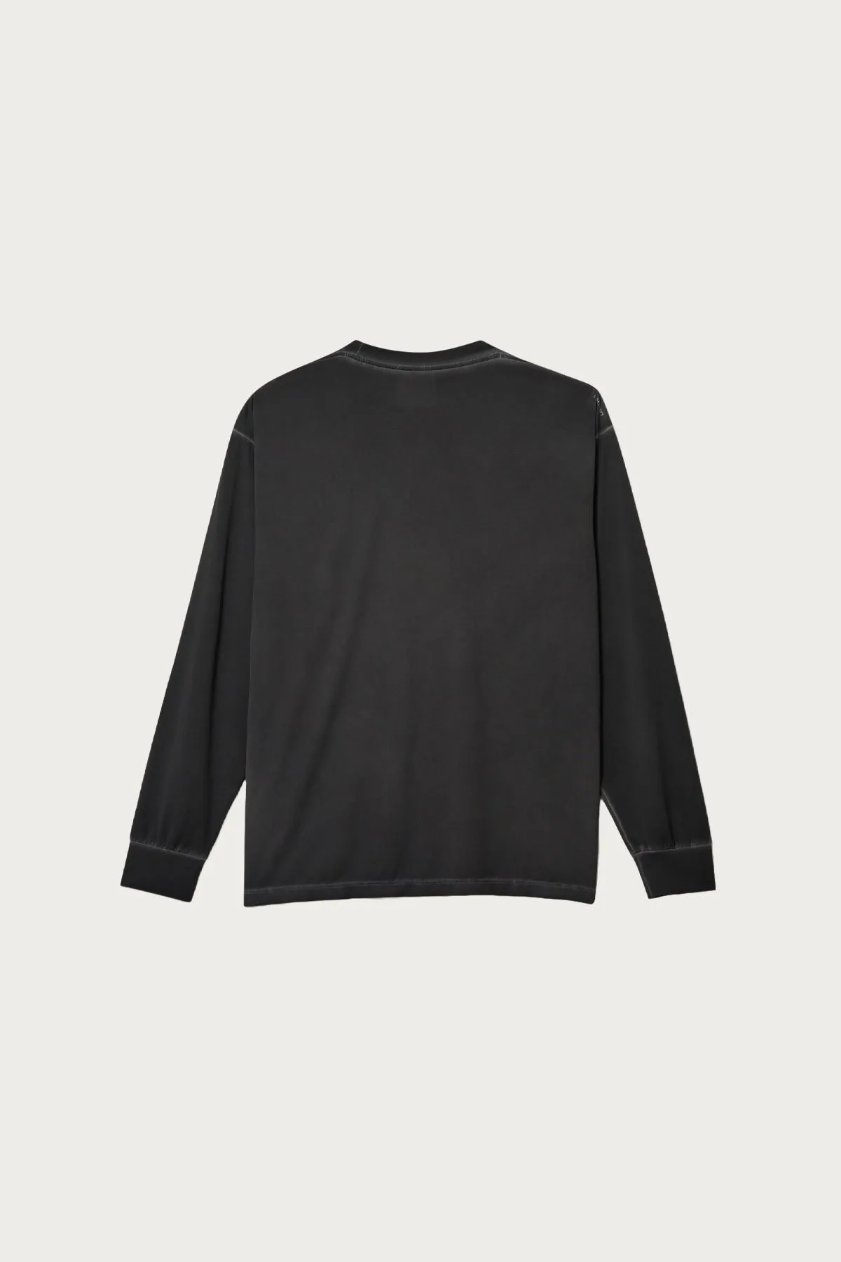 AuraLite Long Tee - Pigment Black sold by Canoe Club product image thumbnail 2