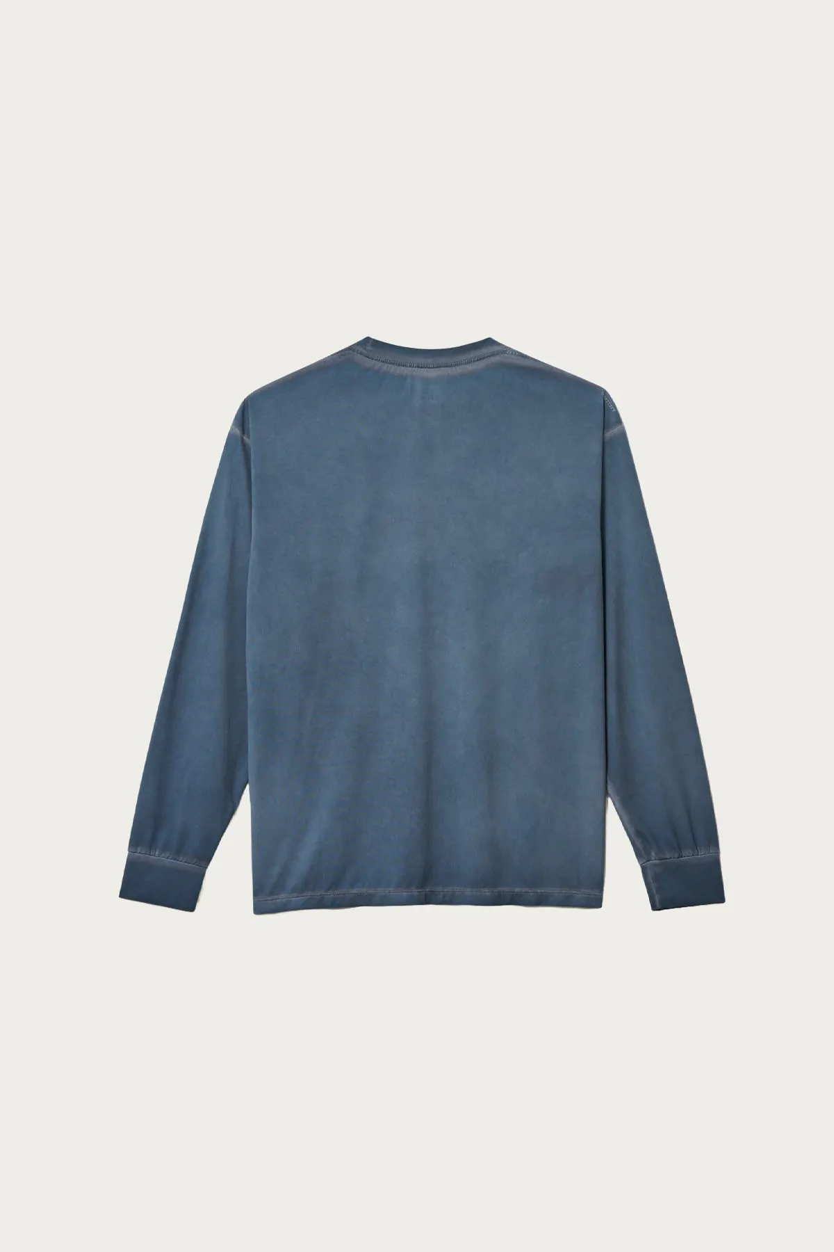 AuraLite Long Tee - Pigment Slate sold by Canoe Club product image thumbnail 2