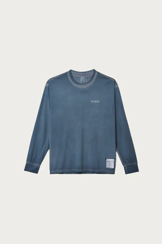AuraLite Long Tee - Pigment Slate made by Satisfy Running