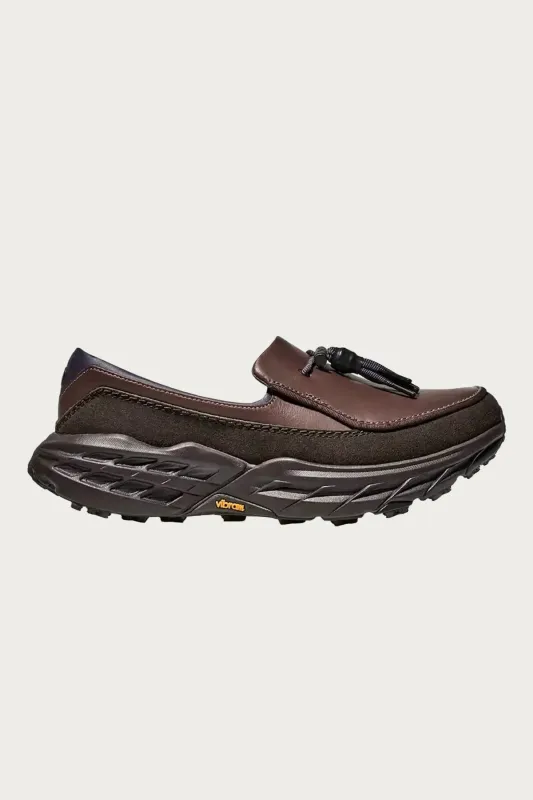 U Speed Loafer - Walnut/Cast Iron made by Hoka