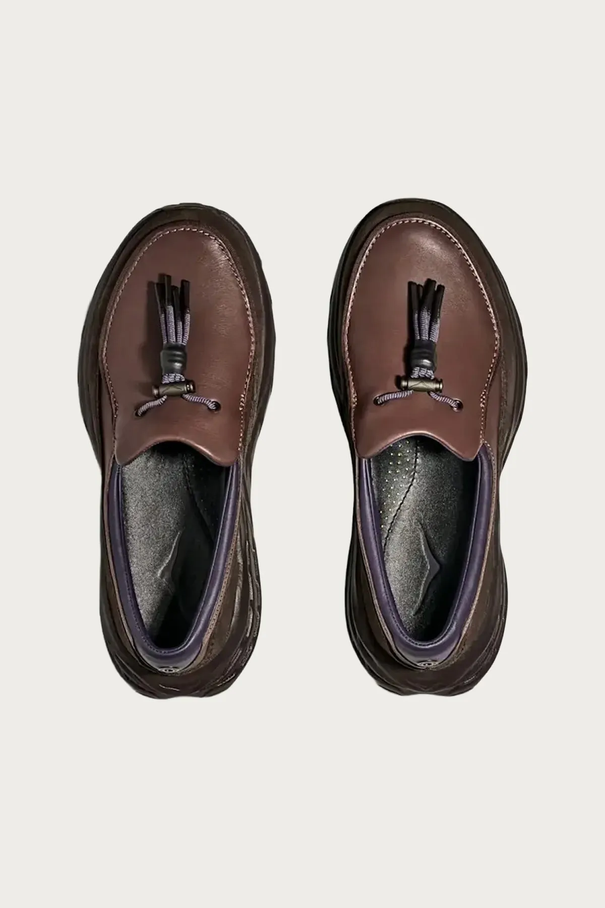 U Speed Loafer - Walnut/Cast Iron sold by Canoe Club product image thumbnail 2