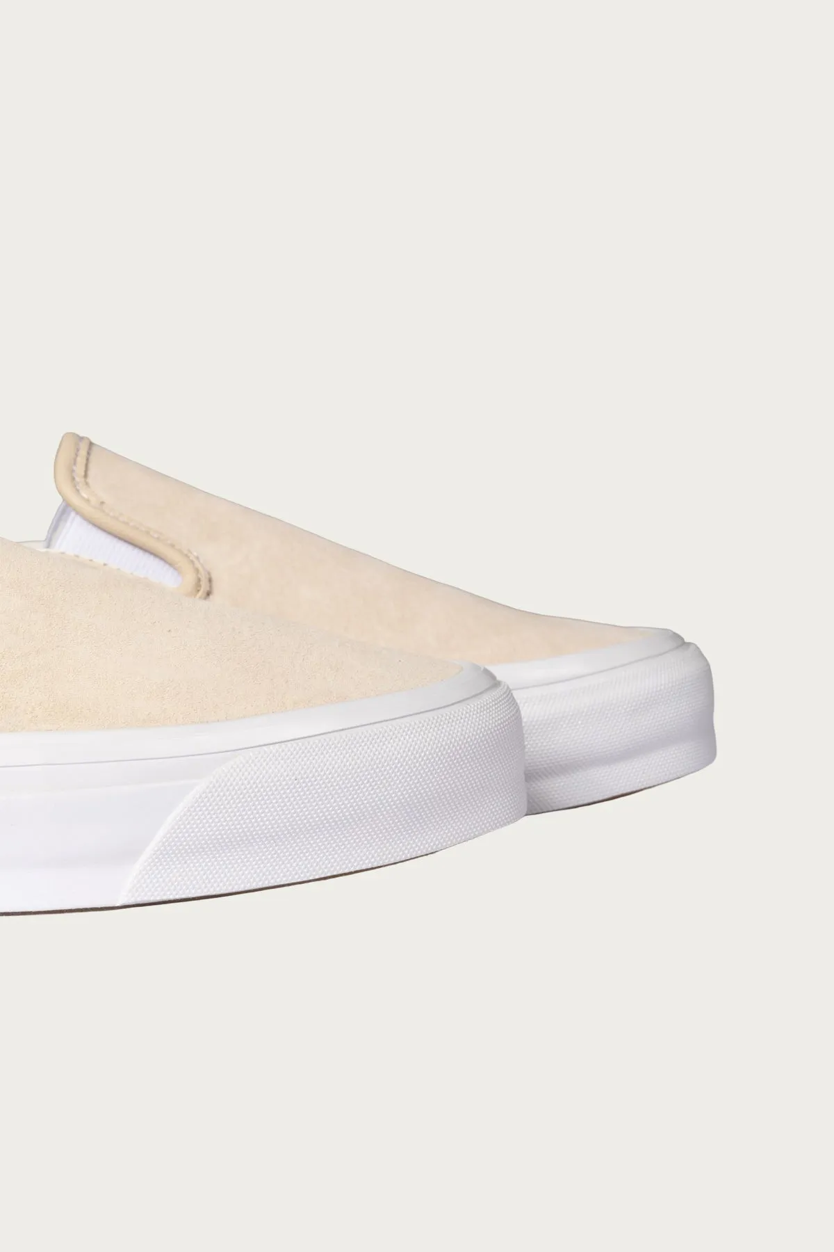 LX Slip-On Reissue 98 - Pig Suede Creme Brule sold by Canoe Club product image thumbnail 5