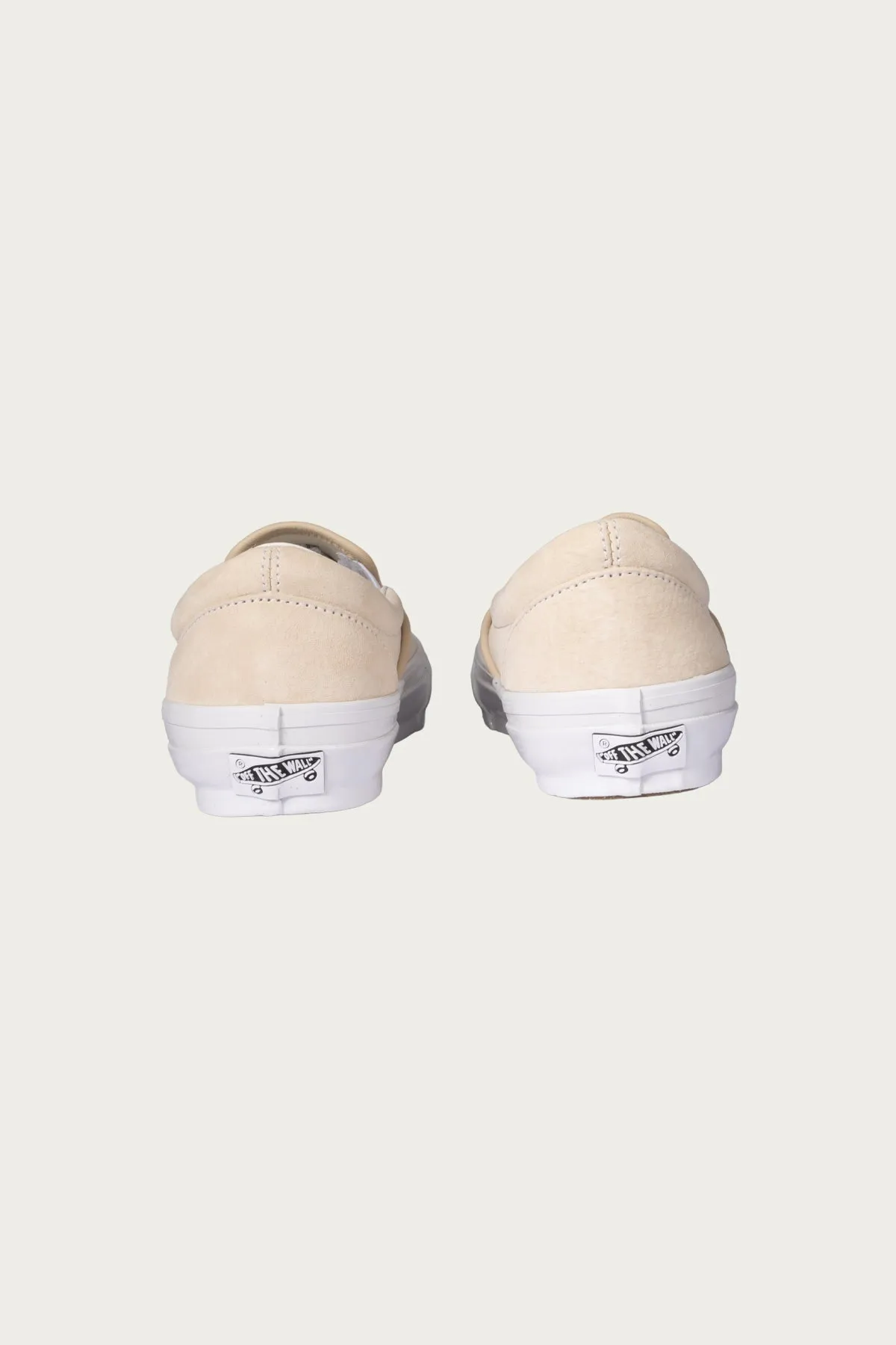 LX Slip-On Reissue 98 - Pig Suede Creme Brule sold by Canoe Club product image thumbnail 3