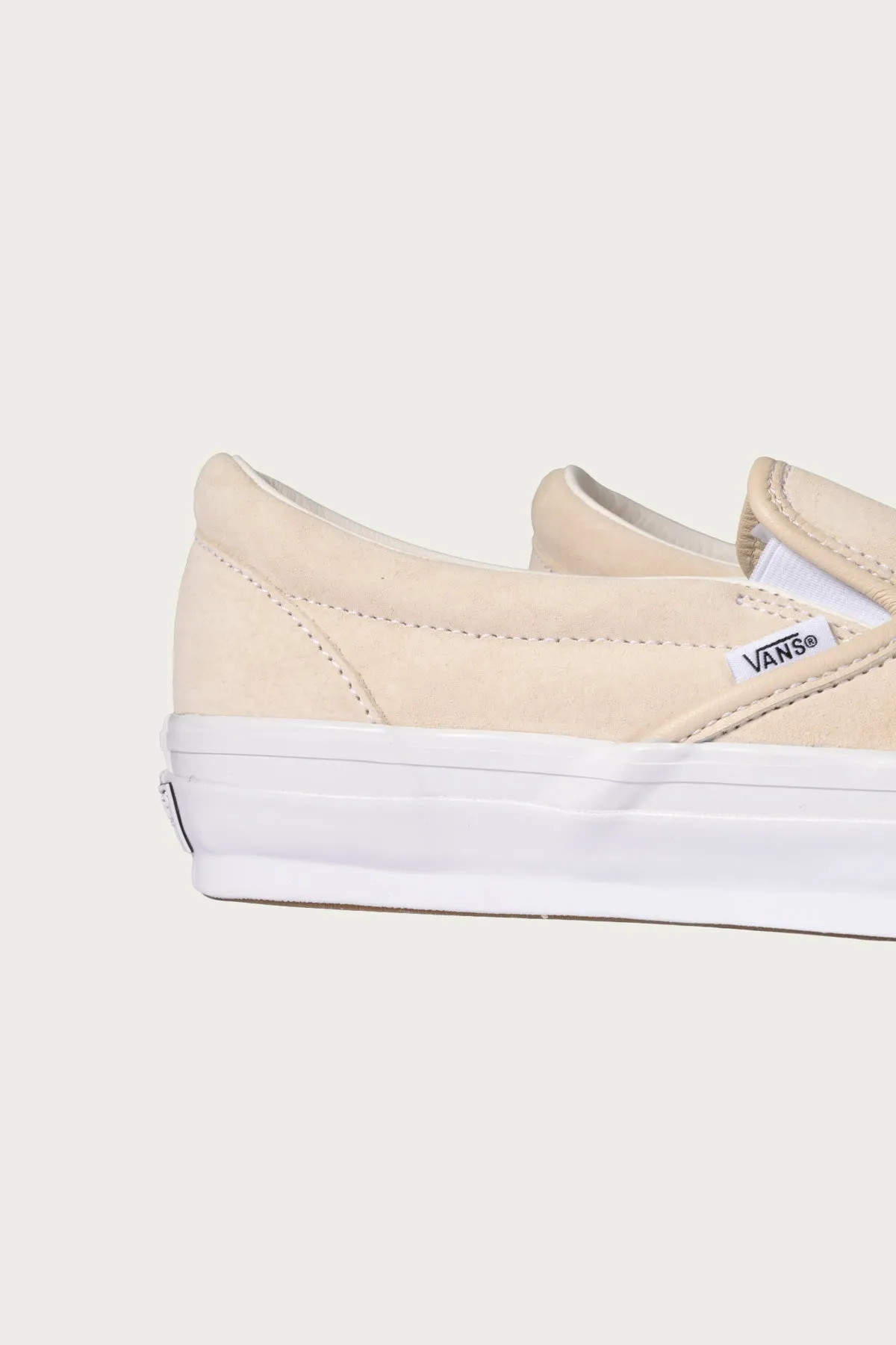 LX Slip-On Reissue 98 - Pig Suede Creme Brule sold by Canoe Club product image thumbnail 4
