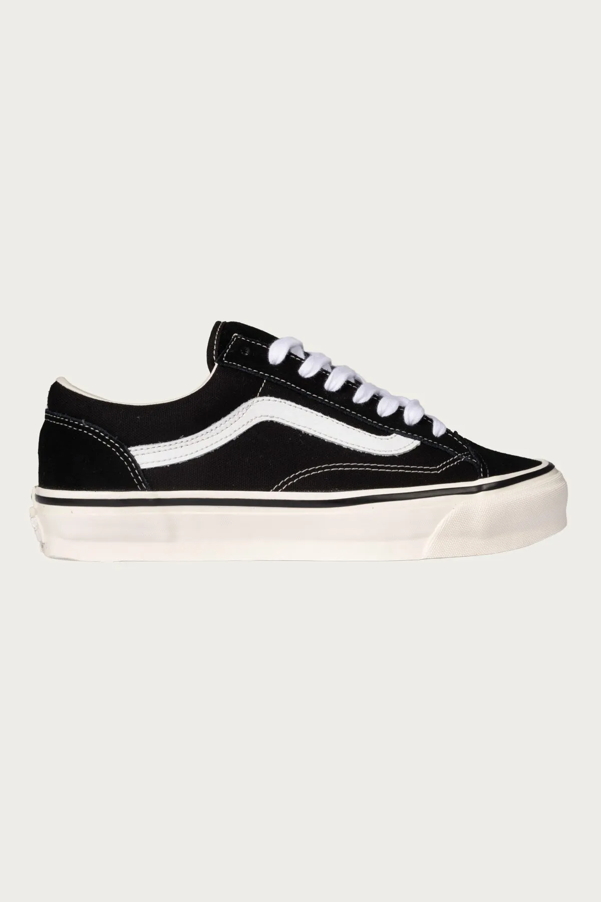 LX Old Skool 36 - Black/Marshmallow sold by Canoe Club