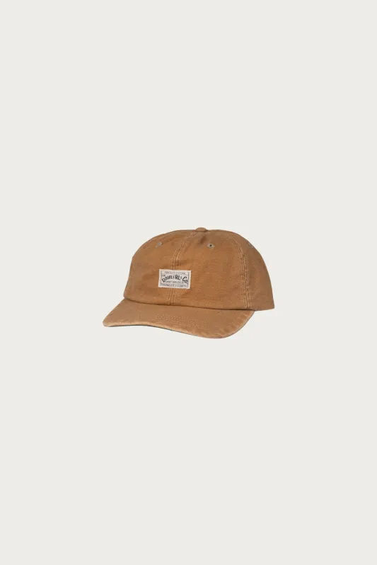 Canvas Ball Cap - Tan sold by Canoe Club