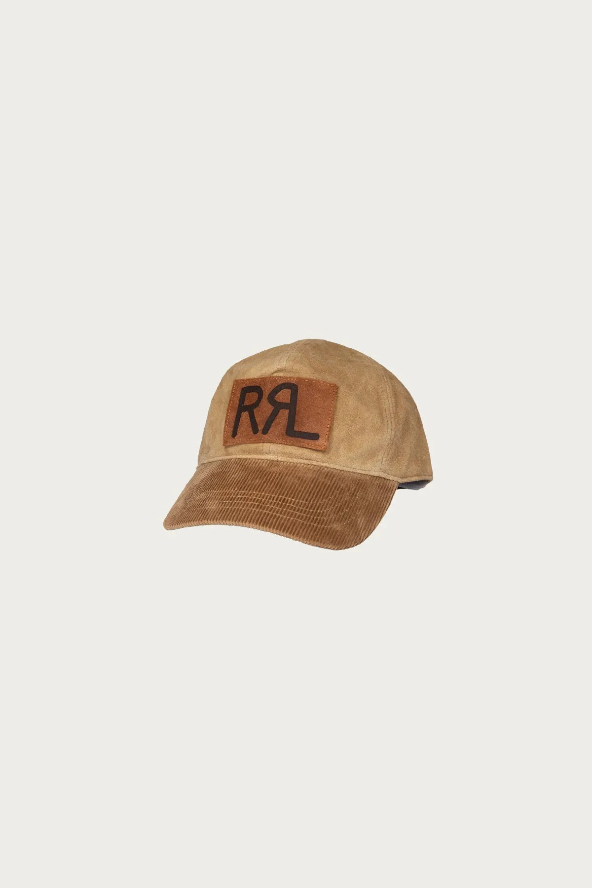 Roughout Suede Cap - Tan sold by Canoe Club