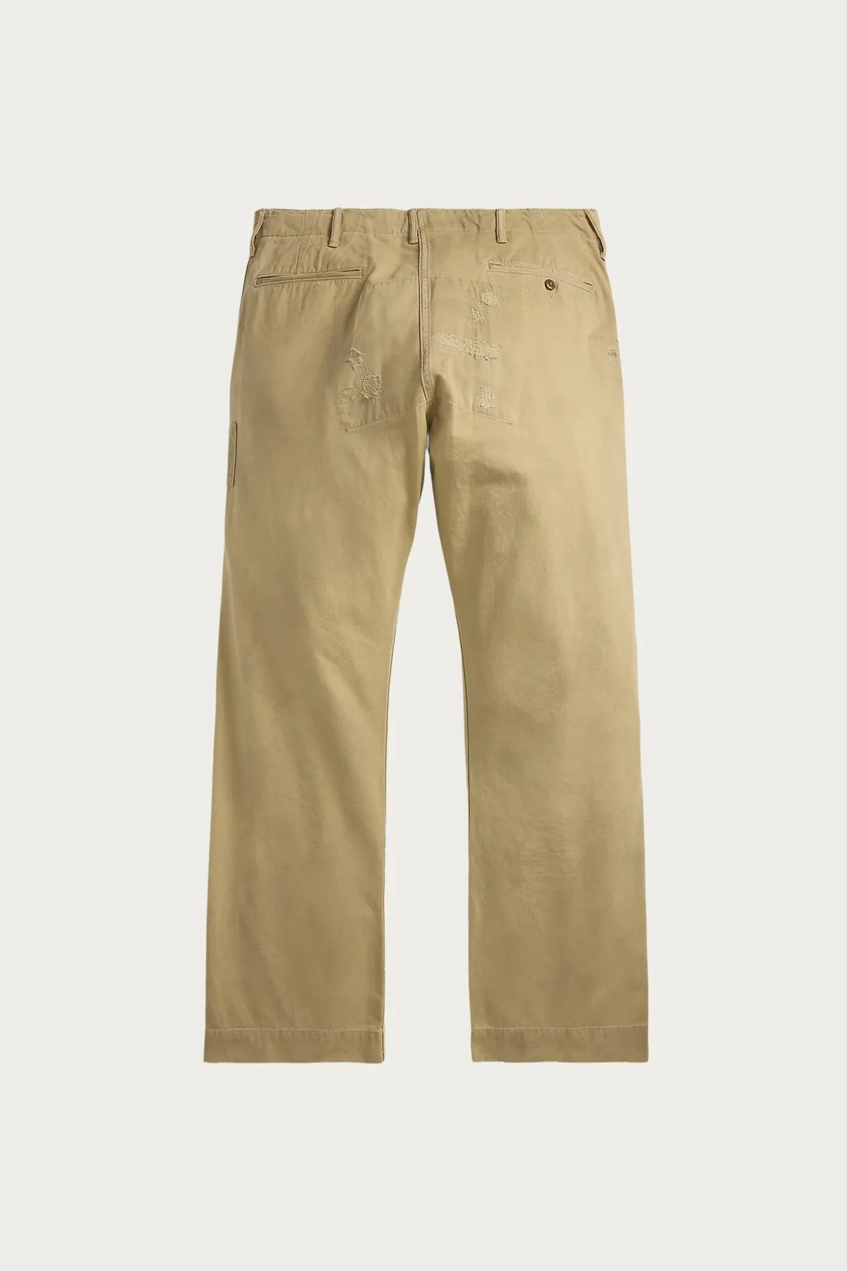 Repaired Chino Field Pant - New Military Khaki w/ Repairs sold by Canoe Club product image thumbnail 2